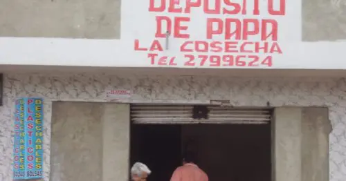 DEPOSITO DE PAPA LA COSECHA DIAGONAL 41A CON 26A BOGOTÁ DEPOSITO DE PAPA LA COSECHA DIAGONAL 41A CON 26A BOGOTÁ